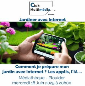 Conférence jardin et internet
