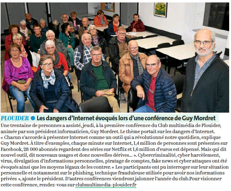 Article télégramme