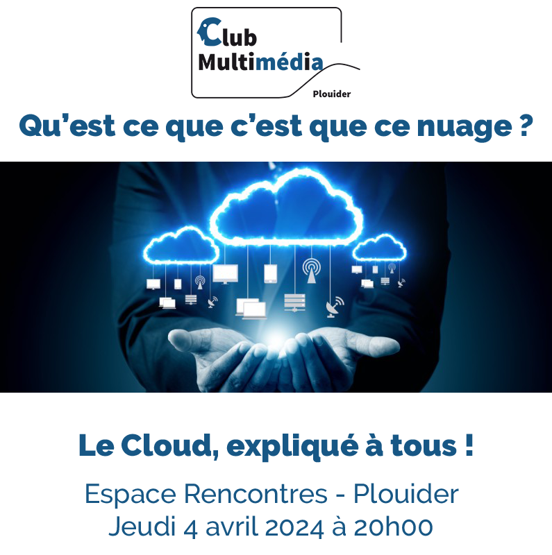 Le Cloud expliqué à tous